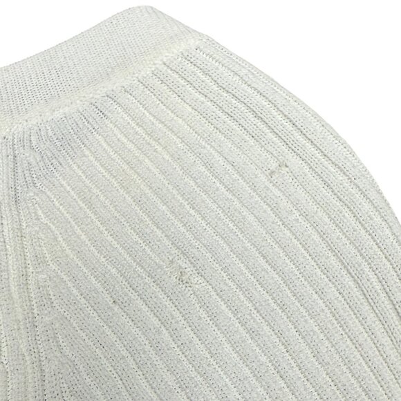 NWT Women's MAX MARA Saturno Ballet Neck Rib Sweater | Size S - Picture 14 of 14